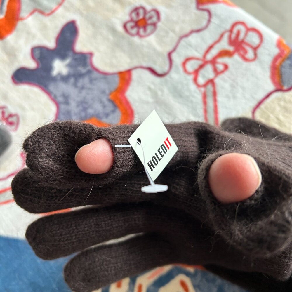 100% Wool gloves - Picture 7 of 8
